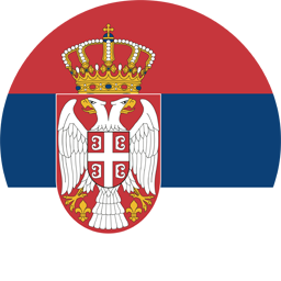 Flag Serbia