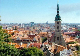 Bratislava Old Town