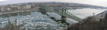 Budapest, Freedom Bridge