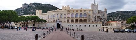 Palace in Monaco