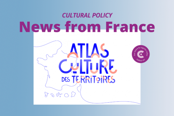 Cultural Policy News from France