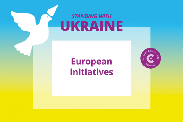 Europe stands with Ukraine
