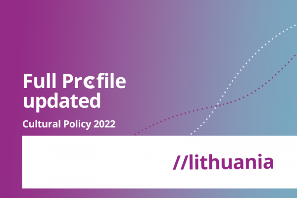 Updated cultural policy profile of Lithuania