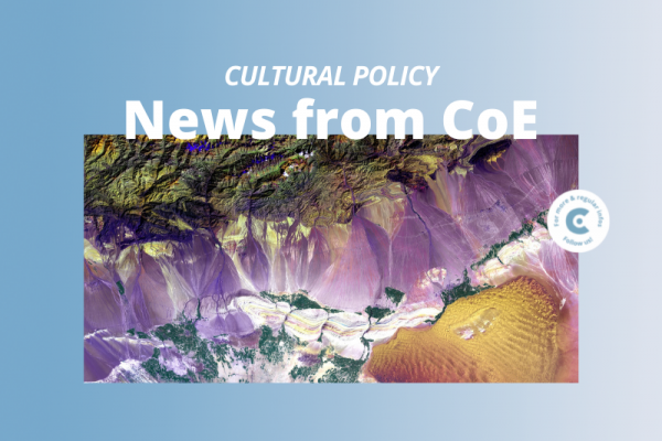 Cultural Policy News from Council of Europe