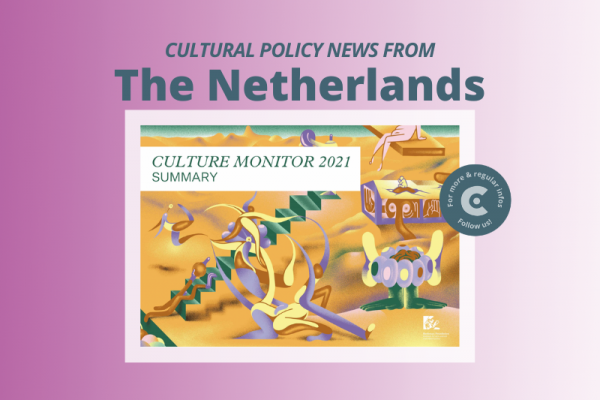 Cultural Policy News from the Netherlands