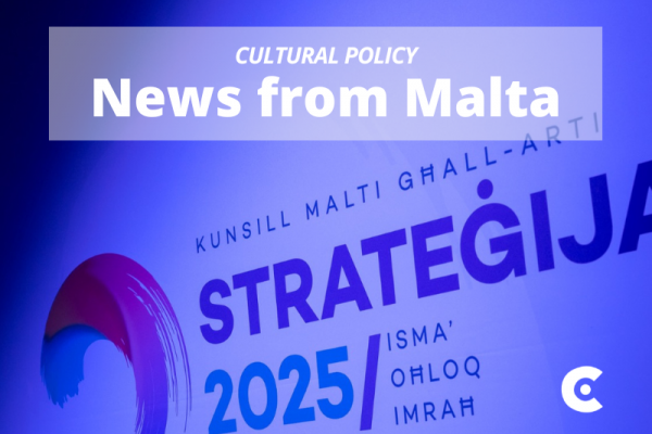 Cultural Policy News from Malta