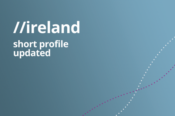 Short cultural policy profile for Ireland
