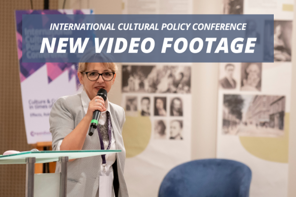 New Videomaterial of the Interantional Cultural Policy Conference 2022