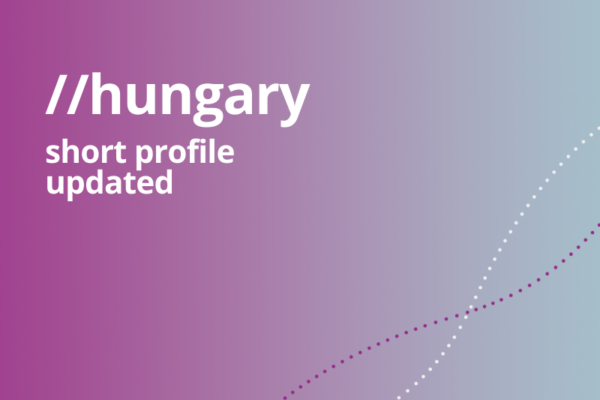 Short cultural policy profile for Hungary
