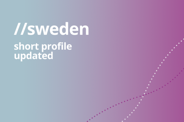 Short cultural policy profile for Sweden
