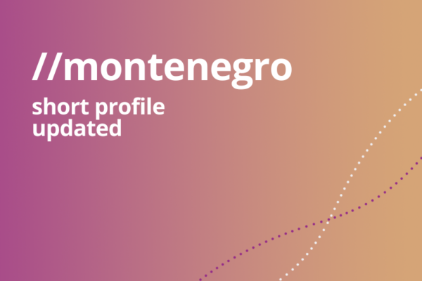 First short cultural policy profile for Montenegro