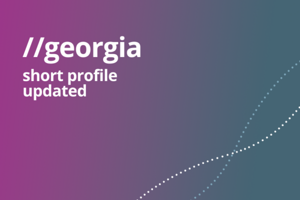 Short cultural policy profile for Georgia