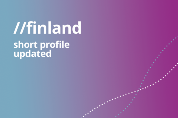 Short cultural policy profile for Finland