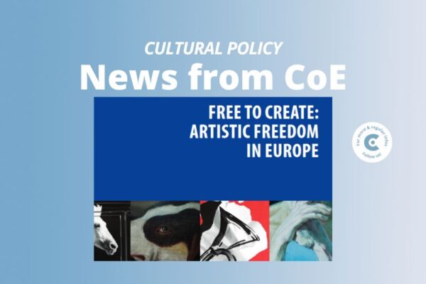Cultural Policy News from the Council of Europe