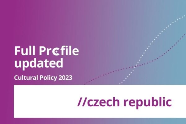 Cultural policy report Czech Republic
