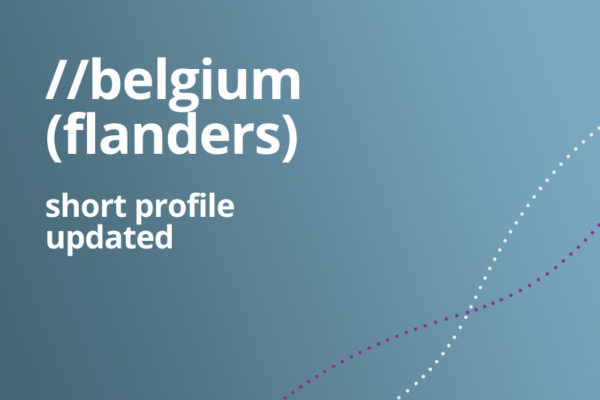 Short cultural policy profile for Belgium (Flanders)