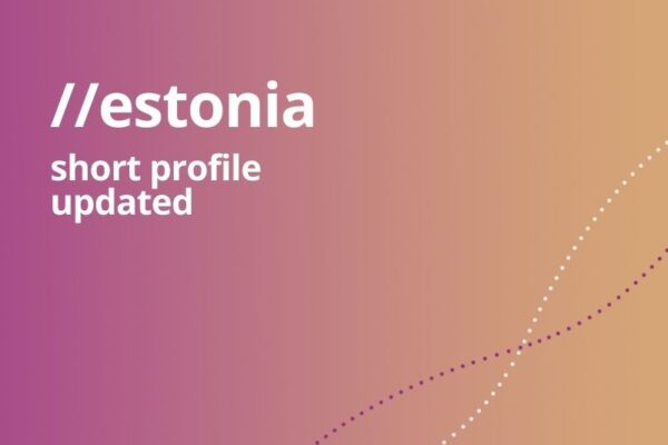 Short cultural policy profile for Estonia