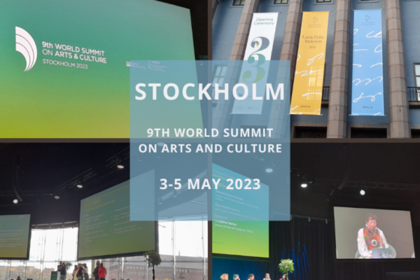 9th World Summit on Arts & Culture in Stockholm