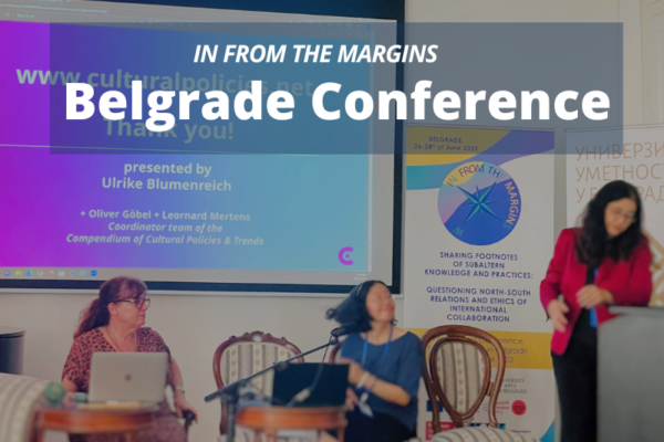 Belgrade Conference | In from the Margins