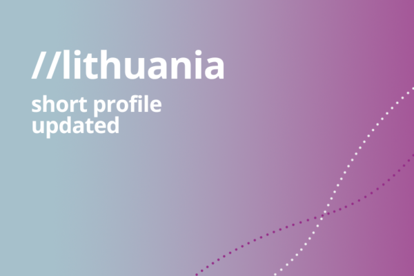 Short cultural policy profile for Lithuania