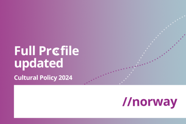 Cultural policy report Norway
