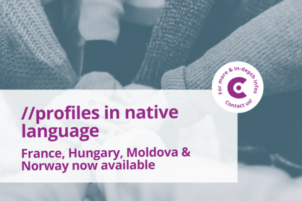 Cultural Policy Profiles in Native Language