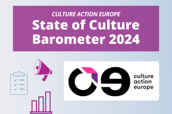 State of Culture Barometer | Culture Action Europe