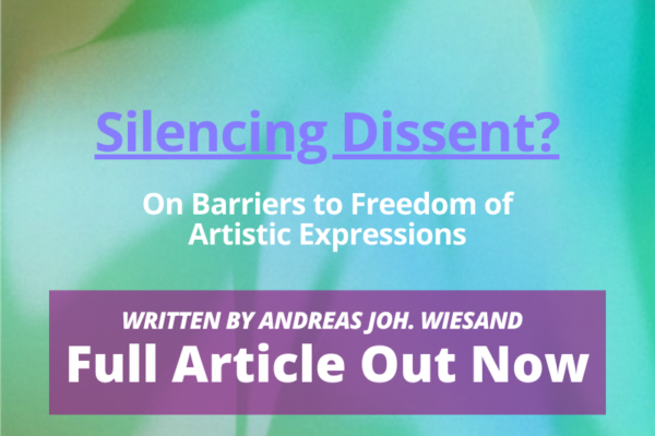 On Barriers to Freedom of Artistic Expression | Full Article
