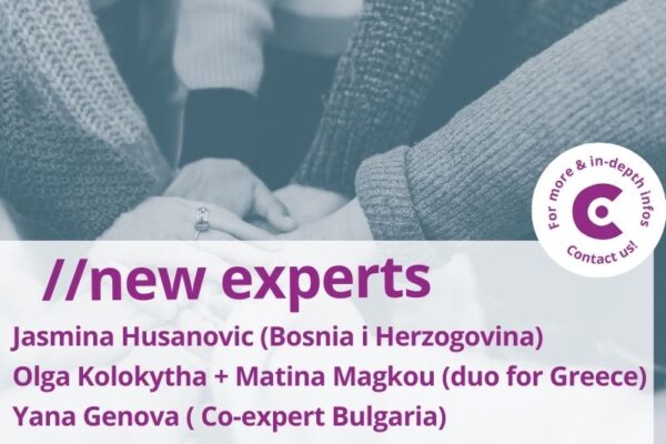 Welcoming Our New Cultural Policy Experts!
