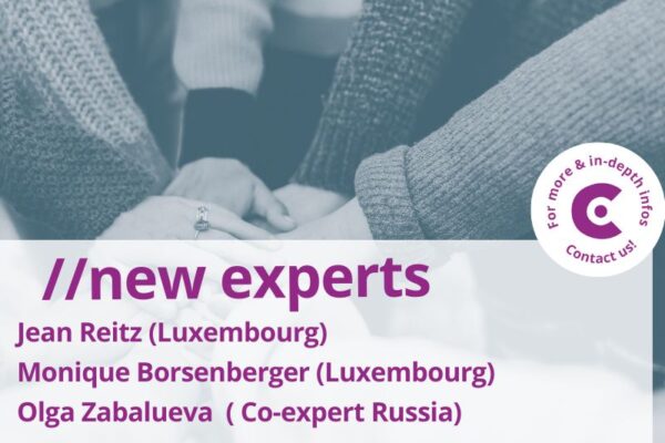 Welcoming Our New Cultural Policy Experts!