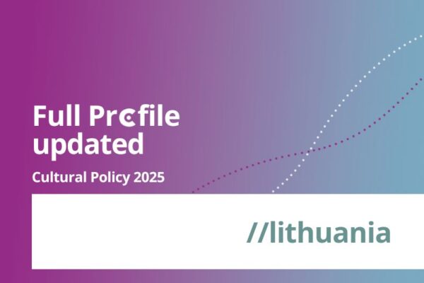 Cultural Policy Profile for Lithuania