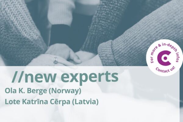 Welcoming Our New Cultural Policy Experts!