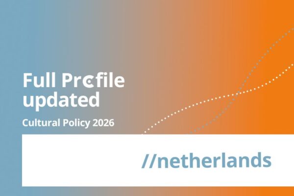 Updated Cultural Policy Profile for the Netherlands
