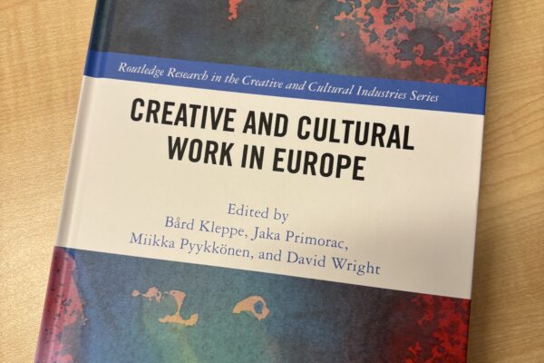 New book by Compendium experts: Creative and Cultural Work in Europe