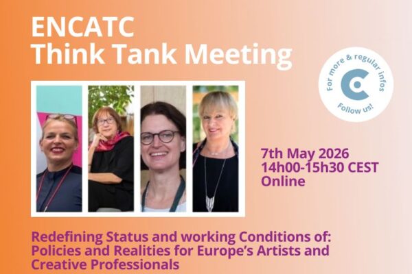 Join the Conversation on the Status and Working Conditions of Artists in Europe