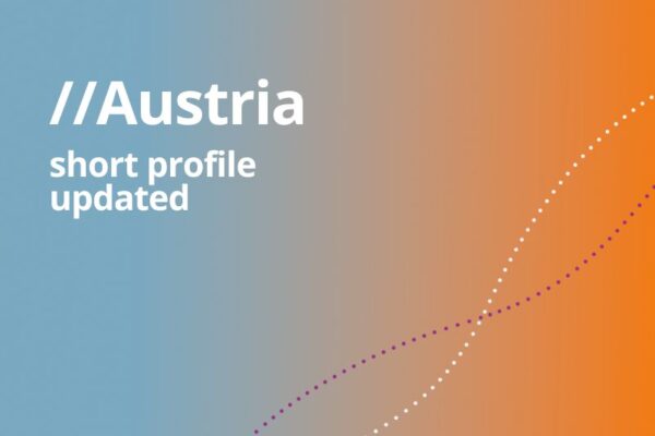 Updated Cultural Policy Profile for Austria!