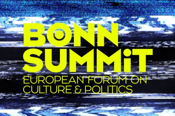 Bonn Summit – European Forum on Culture & Politics