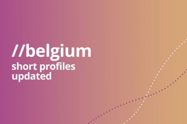 Short Cultural Policy Profiles for Belgium – Flanders and Wallonia!