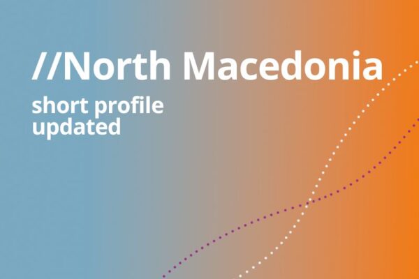 Update of Short Cultural Policy Profiles for North Macedonia